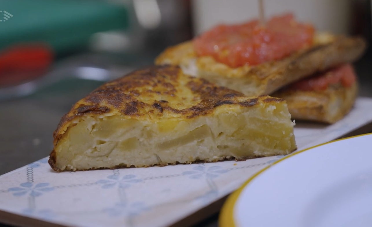 La truita de patates amb ceba de La Perra Verde ha estat el plat estrella | 3Cat