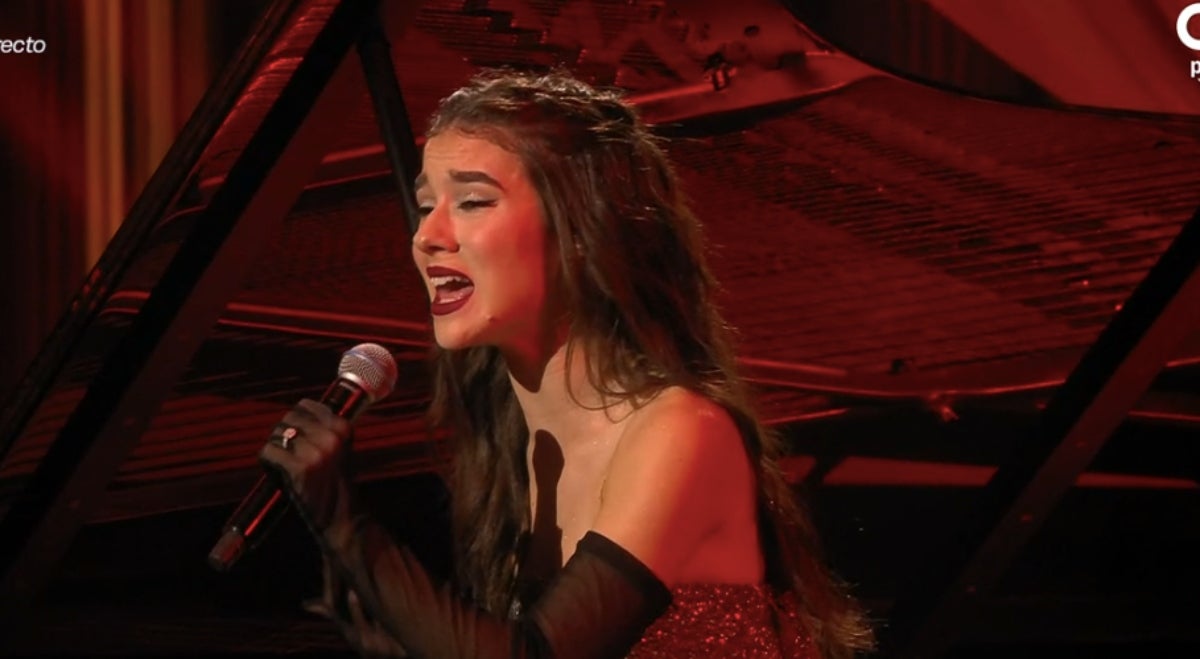 La actuación de Cristina como nominada a 'OT' ha recibido muy buenos comentarios | Prime Video