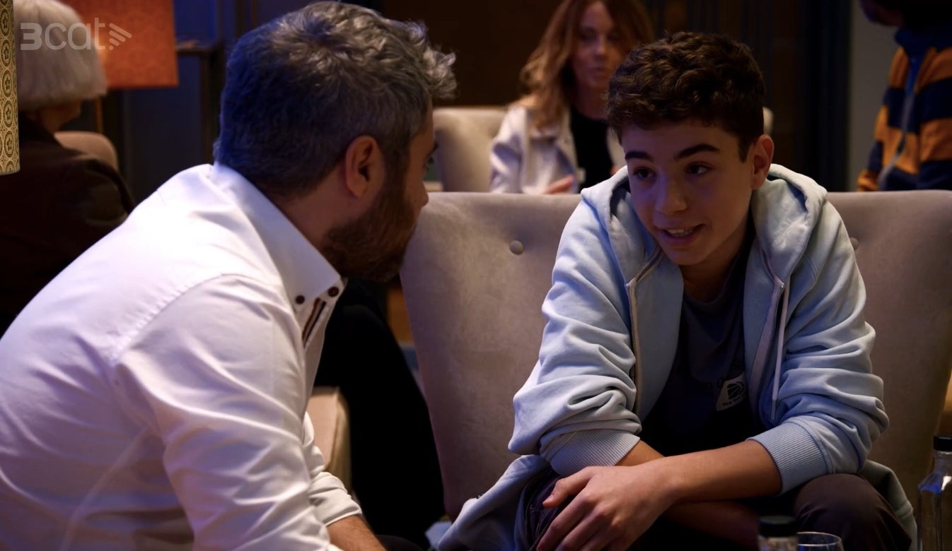 L'Adrià revela que no vol fer-se el test d'ADN que vol el Quique a 'Com si fos ahir' | 3Cat