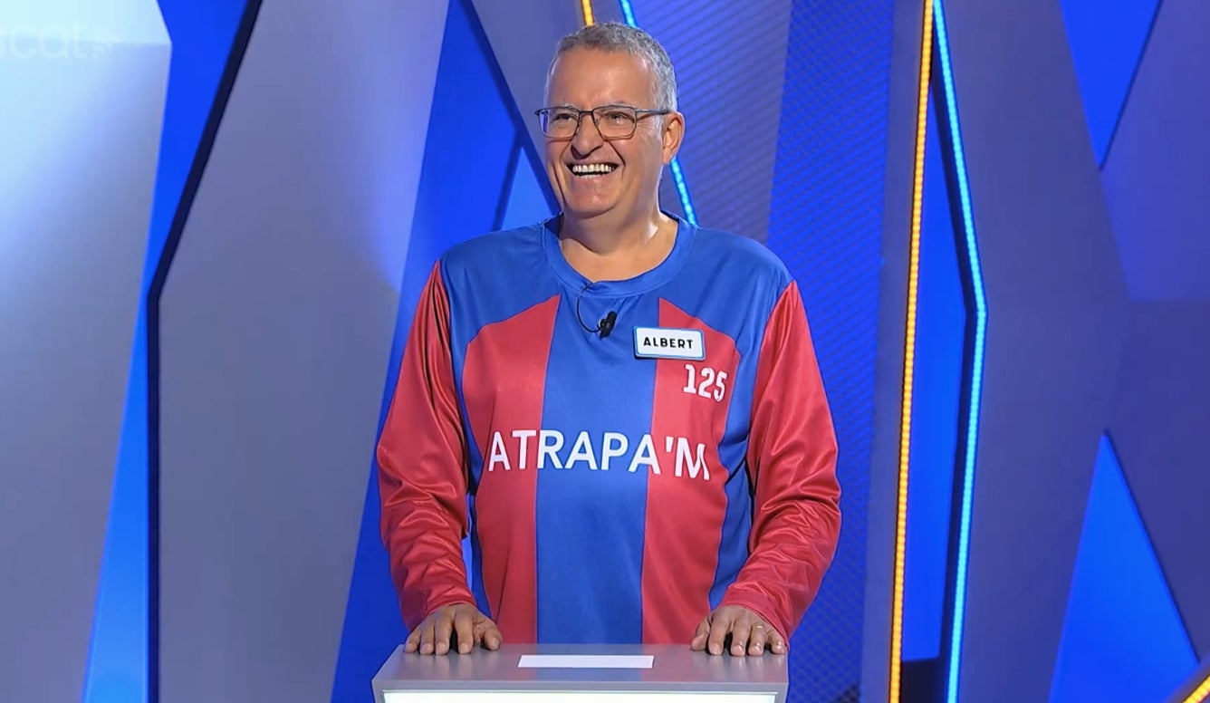 Albert celebra 125 programas en 'Atrapa'm si pots' de TV3 | 3Cat