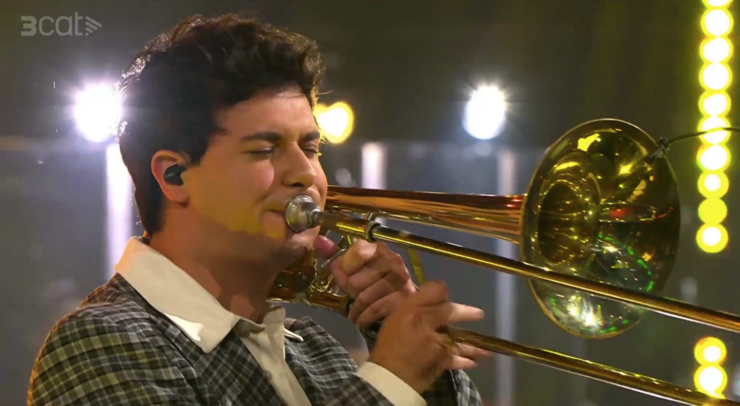 L'Alfred García acaba sent el més votat gràcies a la seva interpretació en directe - TV3