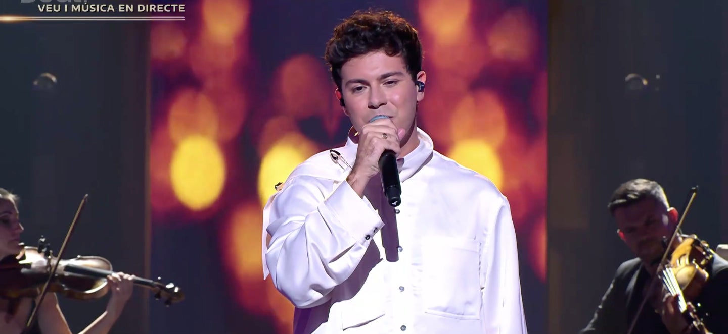 L'Alfred García ha estat el més aplaudit de la primera gala - 3Cat