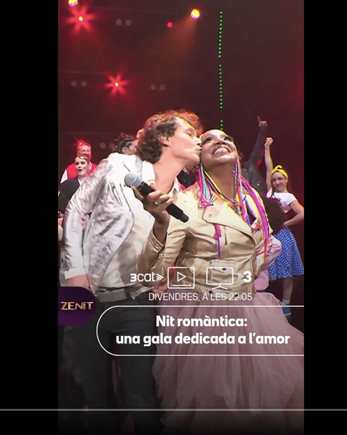  L'amor estarà molt present aquesta nit a 'Zenit' | 3Cat