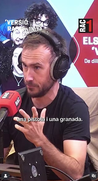 L'anècdota més boja de l'Arnau París - Instagram