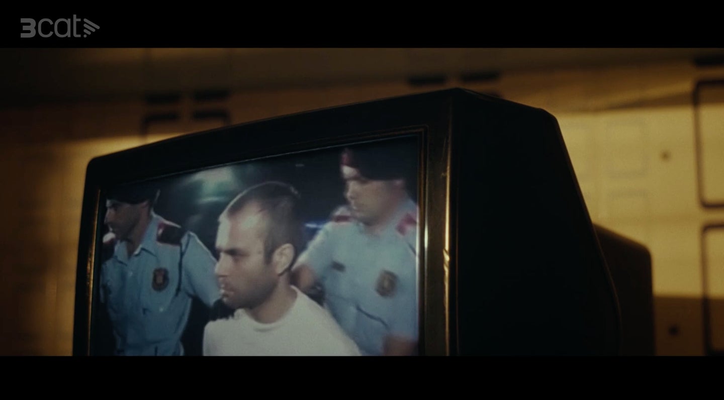 Les imatges de la detenció van tenir molta repercussió mediàtica - TV3