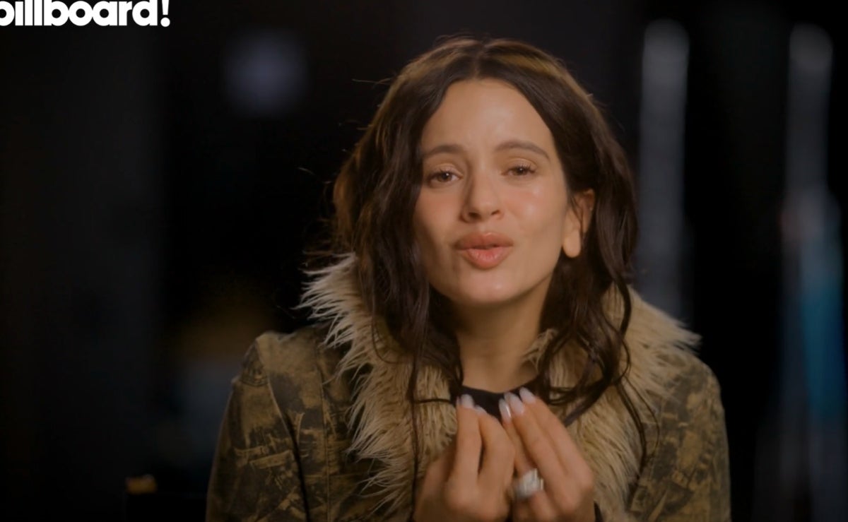 Les paraules preferides de Rosalía: aixopluc, xiuxiuejar i melic | Billboard