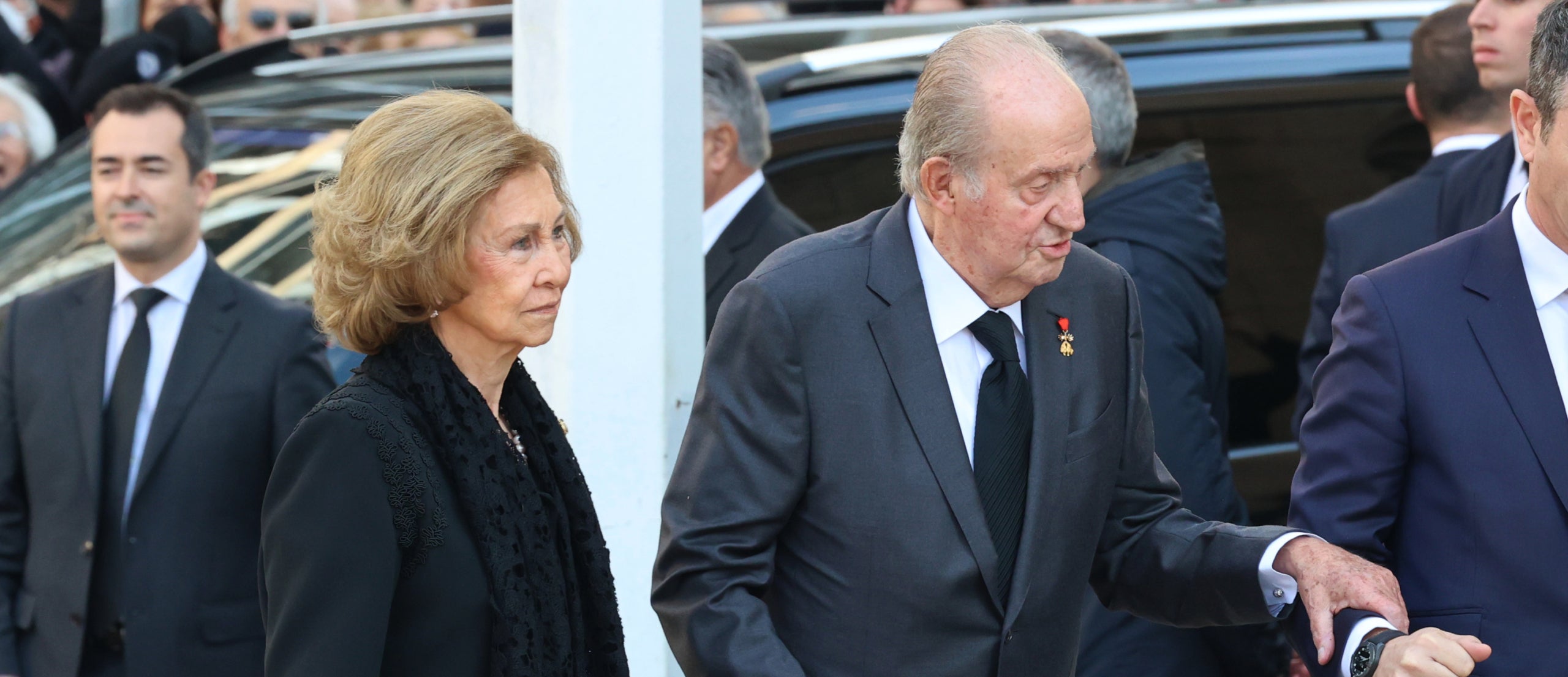 La bronca más fuerte de Juan Carlos y Sofía en público - Europa Press