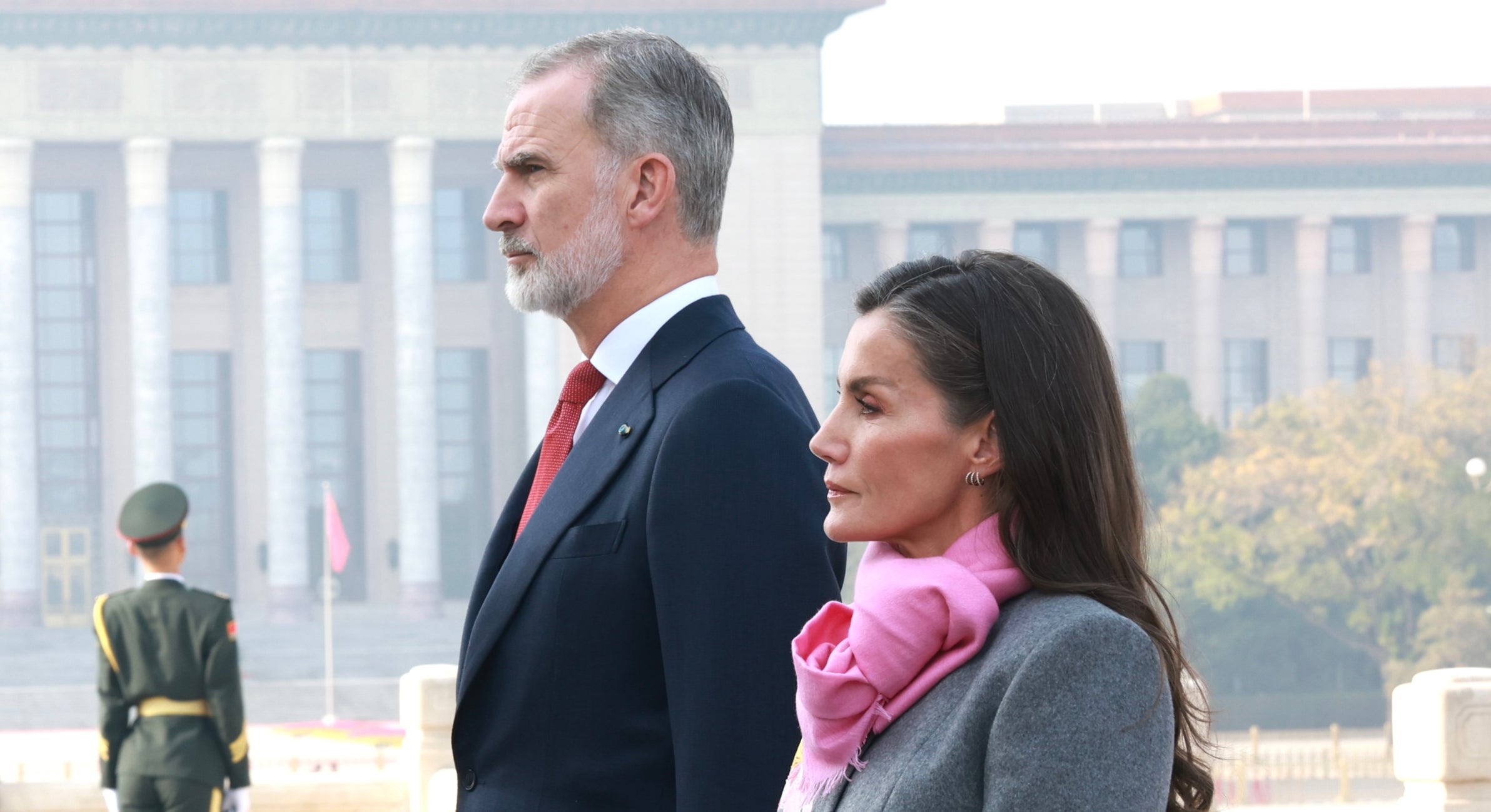 Letícia es nega a coincidir amb Joan Carles - Europa Press