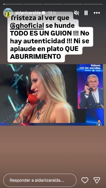 L'exconcursant del reality s'ha quedat a gust - Instagram