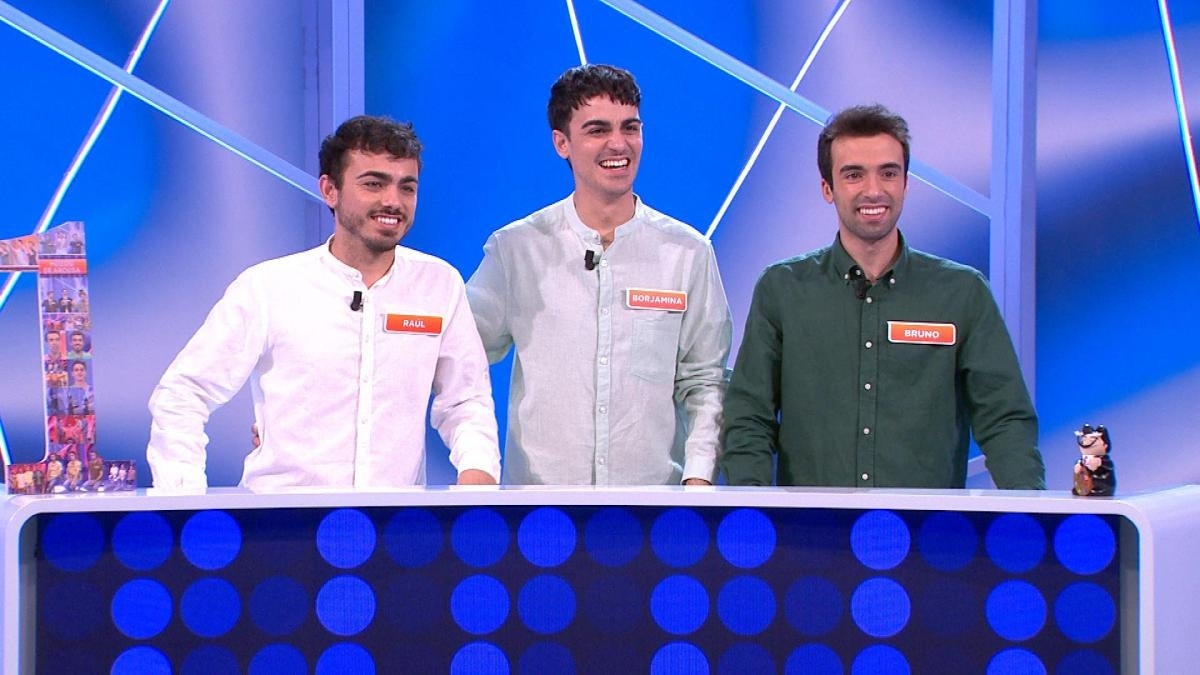 Los Mozos de Arousa van deixar 'Reacción en cadena' després de 400 programes | Telecinco