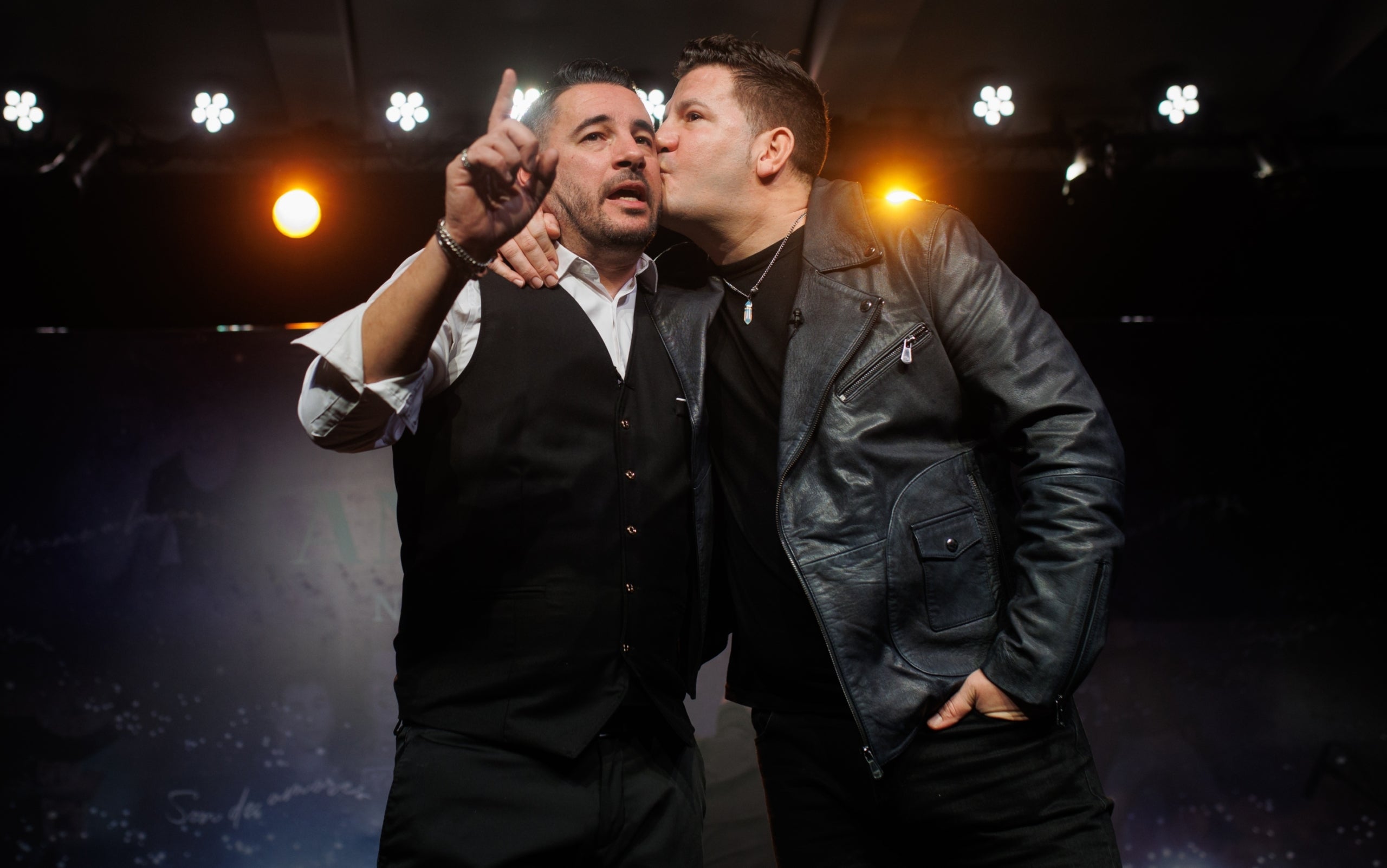 Lucas trenca el silenci sobre la baralla física amb Lucas | Europa Press