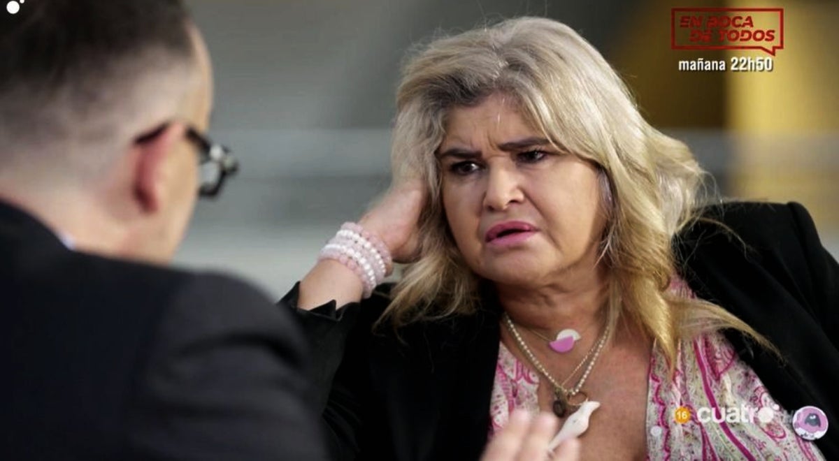 Lucía Etxebarría preocupa amb una foto des de l'hospital - Cuatro