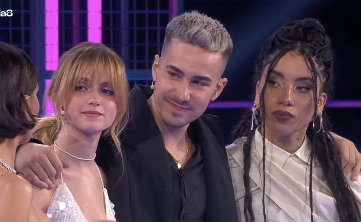 Lucía, Téyou y Guille dependían de los votos de los compañeros para salvarse en 'OT' | Prime Video