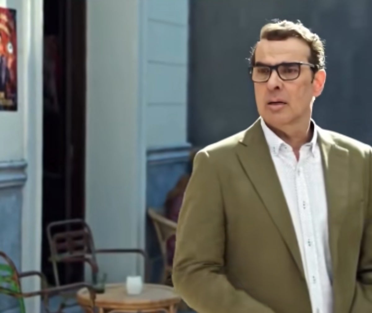 Luis Merlo y Adrià Collado coincidieron en 'Aquí no hay quien viva' _ TikTok