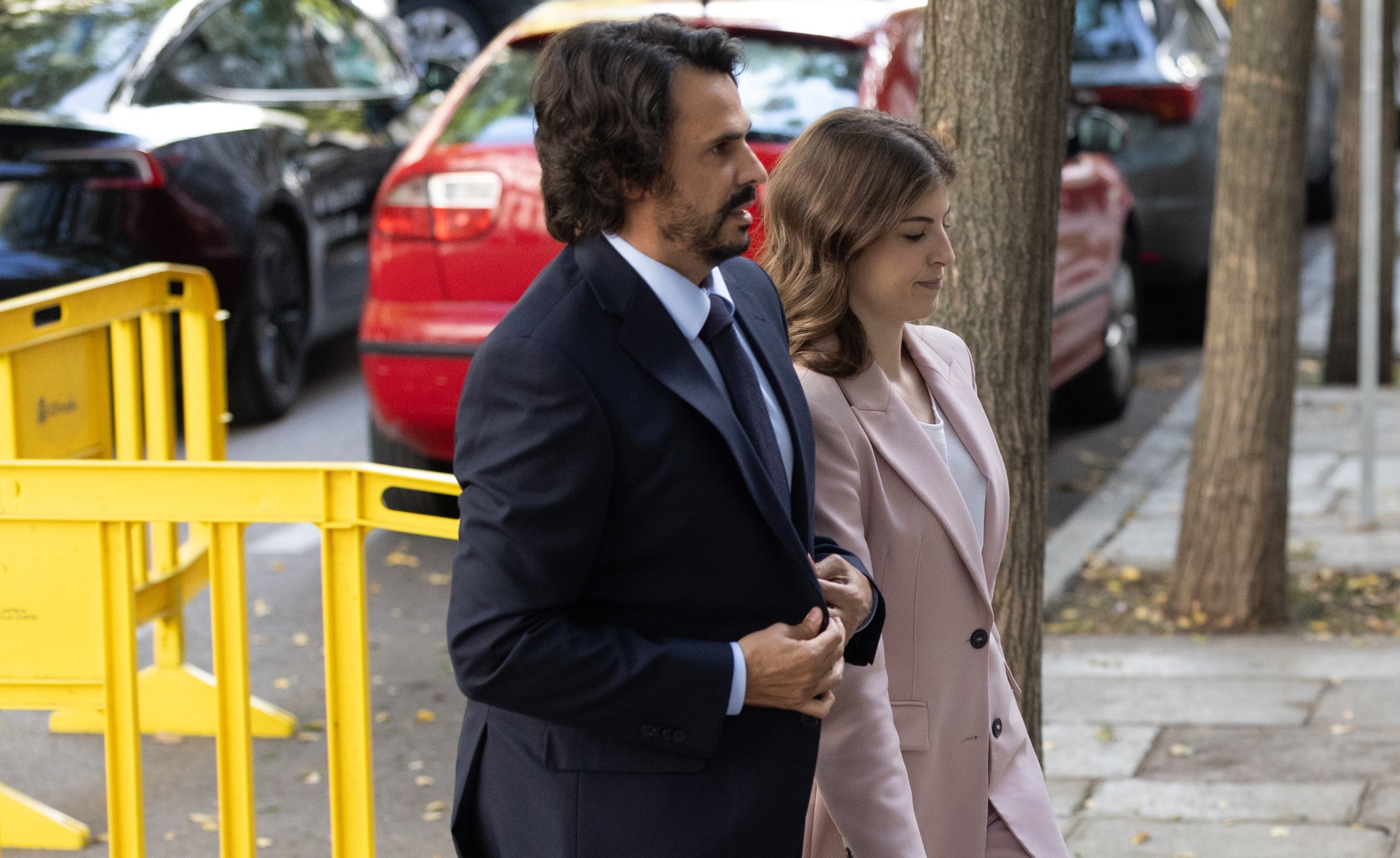 Alberto González Amador, al llegar al Tribunal Supremo/Eduardo Parra/EP