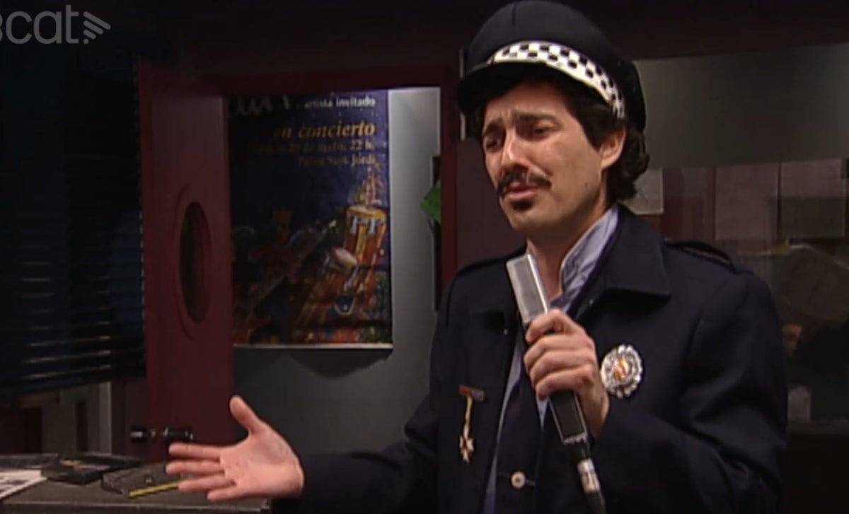 Marc Cartes feia el paper d'Àngel Fontanilles a 'Plats Bruts' | 3Cat