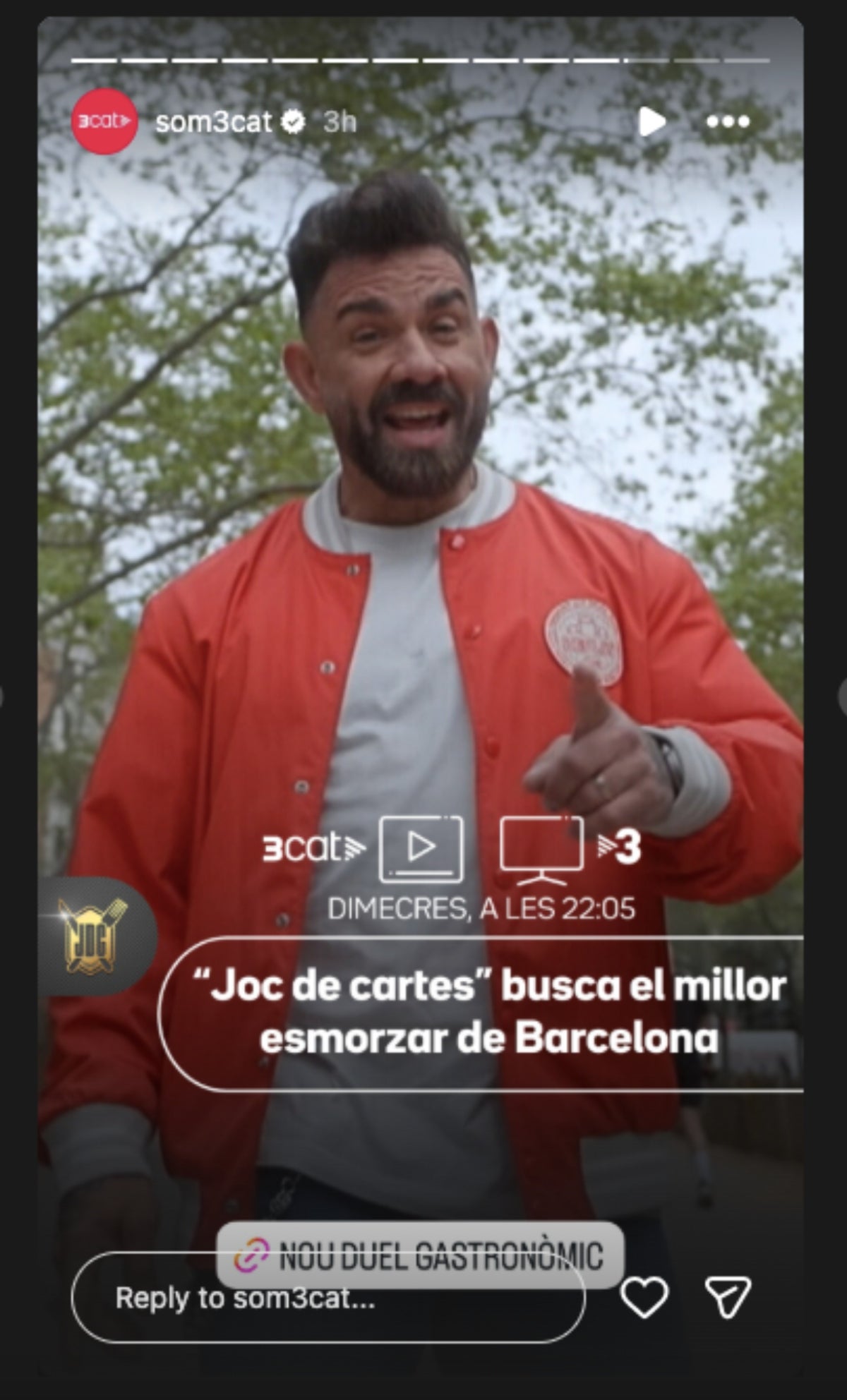 Marc Ribas busca el millor esmorzar de Barcelona a 'Joc de cartes' | 3Cat