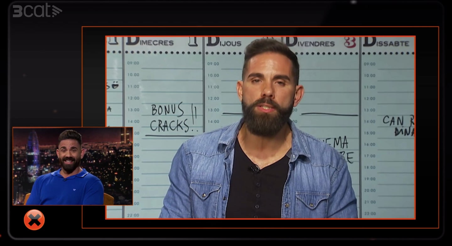 Marc Ribas va acudir a un càsting fa molts anys que ara han recuperat - TV3