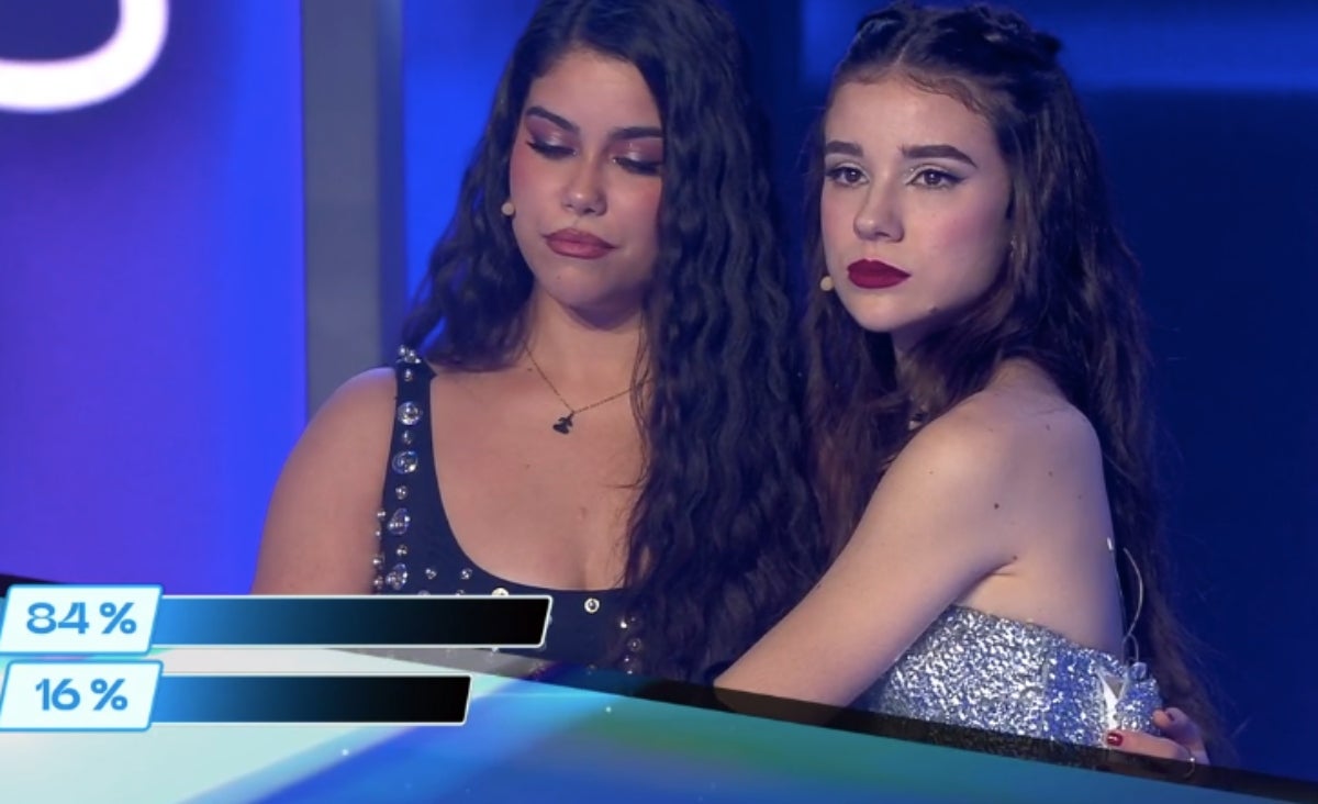 María Cruz y Cristina se jugaban la expulsión de la semana en 'Operación Triunfo' | Prime Video