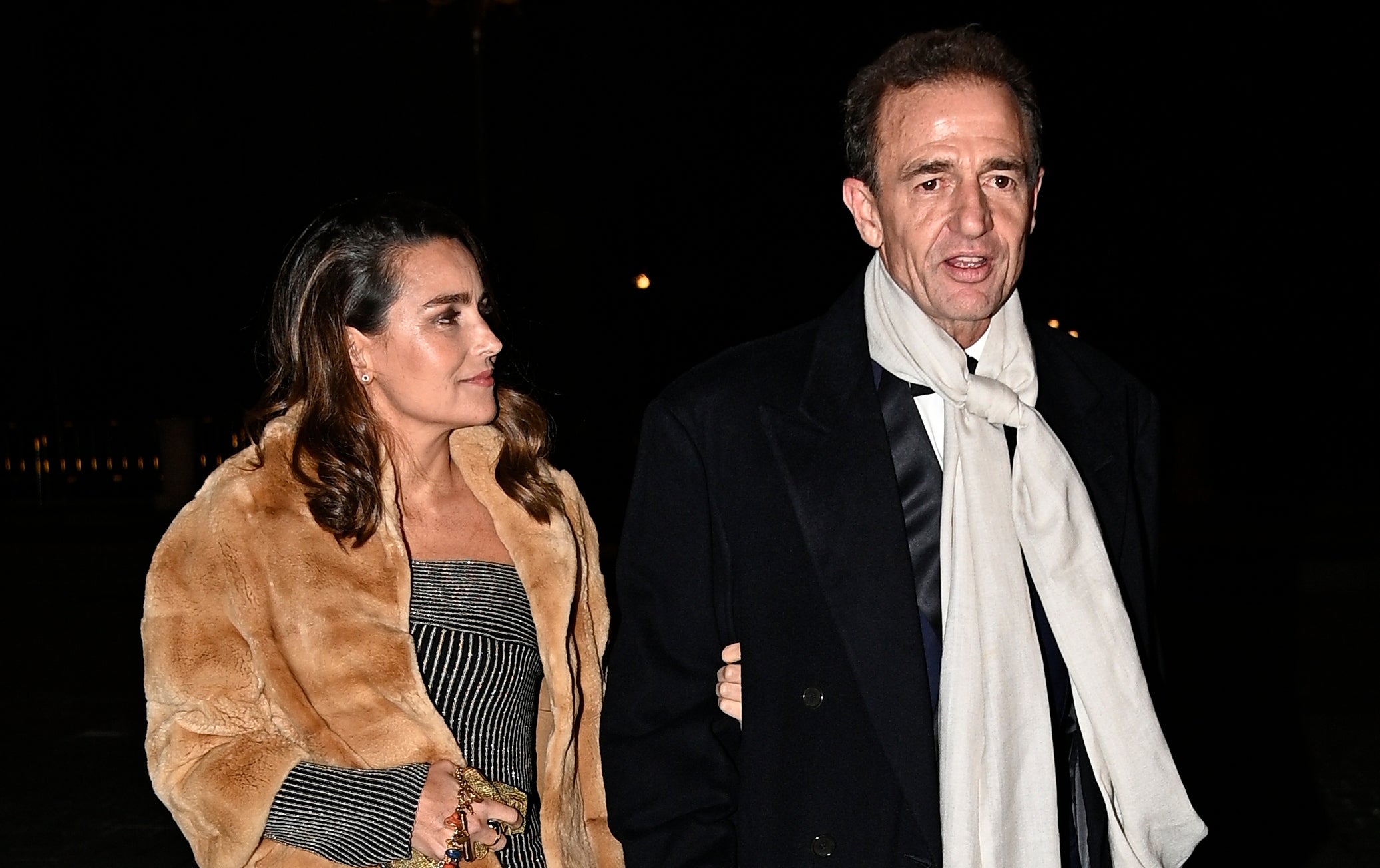 María Palacios trenca el silenci sobre el matrimoni amb Alessando Lequio _ Europa Press