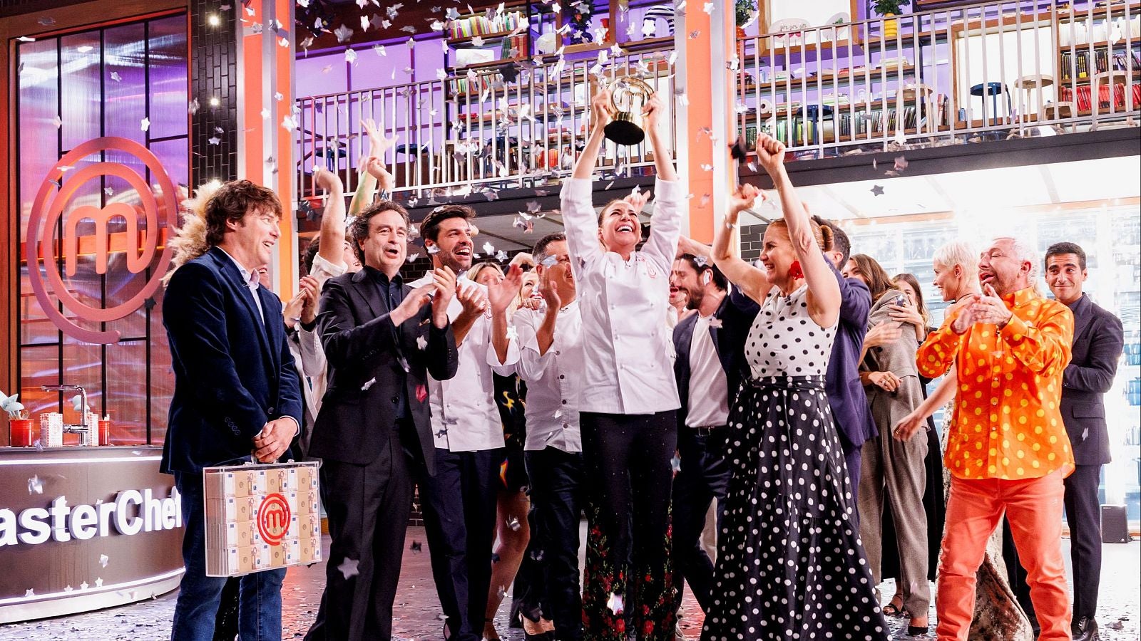 Mariló Montero ha estat la flamant guanyadora d'aquesta edició de Masterchef - TVE