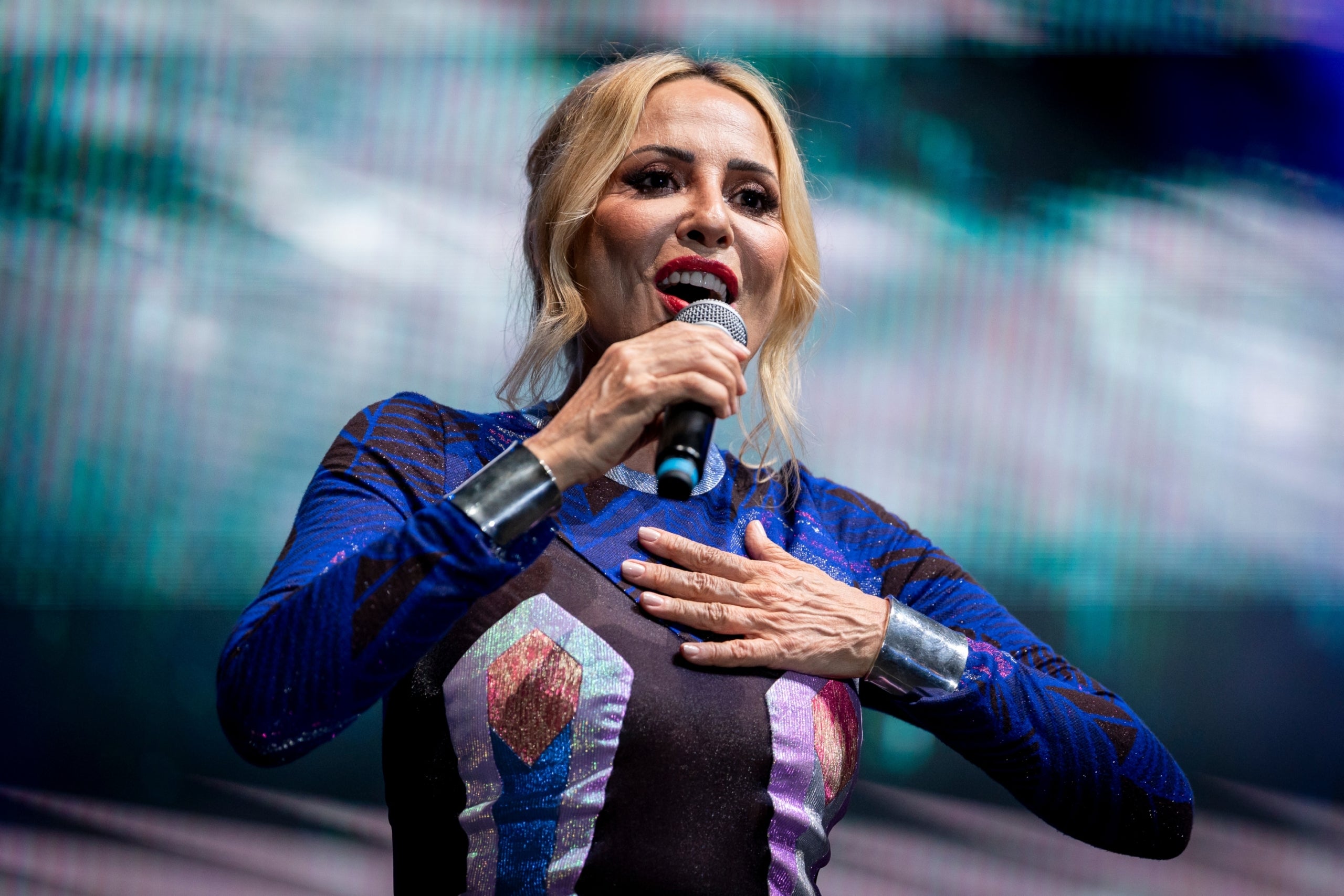  Marta Sánchez parla com mai de la seva parella i la seva filla | Europa Press