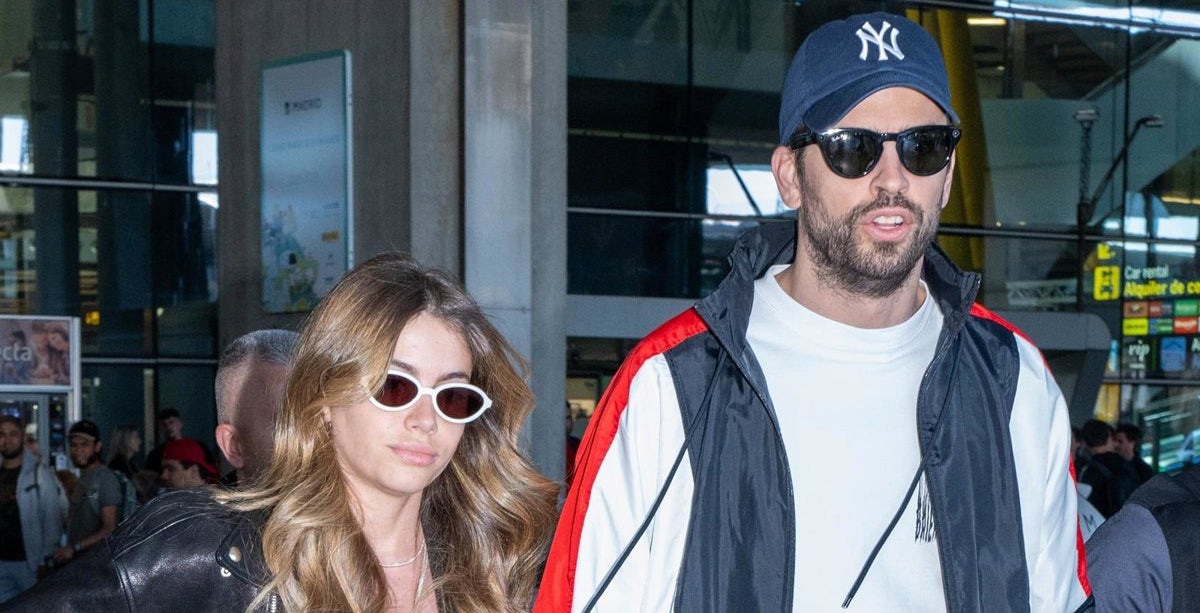 Más fotos románticas de Gerard Piqué y Clara Chía - Europa Press