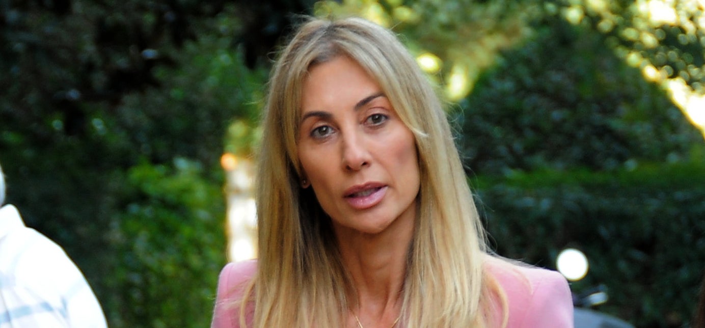 Mónica Pont confiesa que ha pensado en suicidarse -- Europa Press