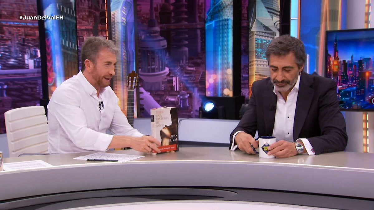 Pablo Motos defensa Juan del Val després de les crítiques - Antena 3