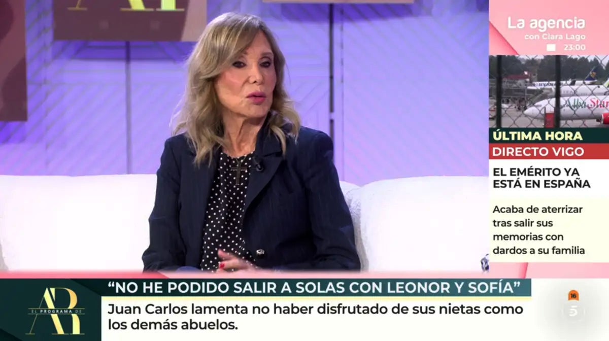 Pilar Eyre analitza les mentides de Joan Carles de Borbó a les memòries - Telecinco