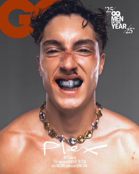 Plex protagonitza l'última portada de GQ - Jesús Leonardo