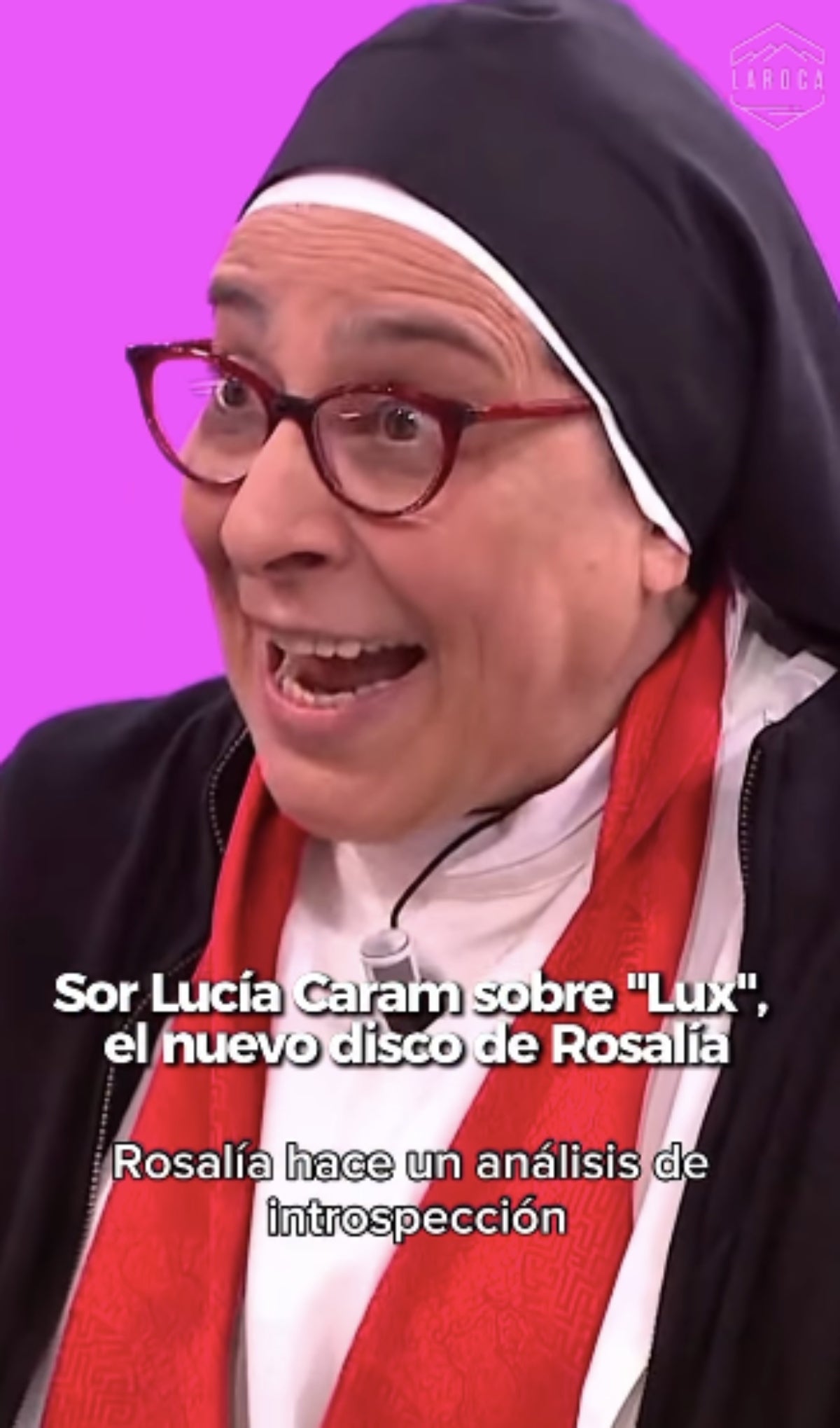Què diu Sor Lucía Caram sobre el nou disc de Rosalía? | La Sexta