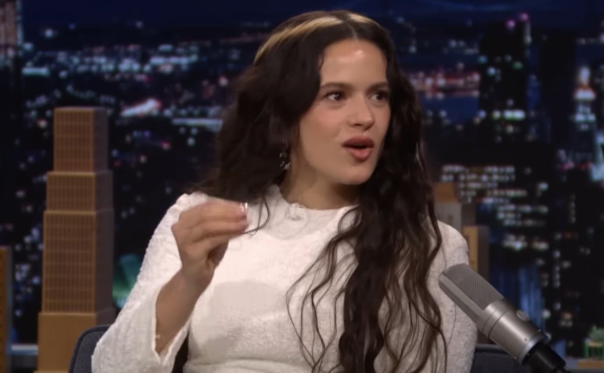 Què ha explicat Rosalía en el programa de Jimmy Fallon? | YouTube