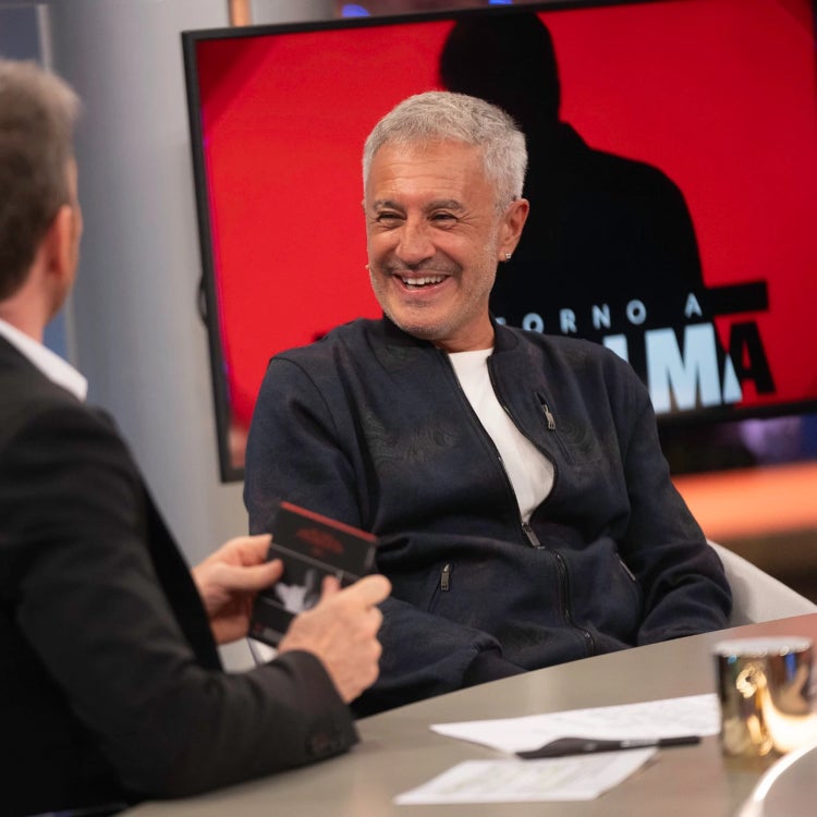 Què ha explicat Sergio Dalma a El Hormiguero_ - Antena 3