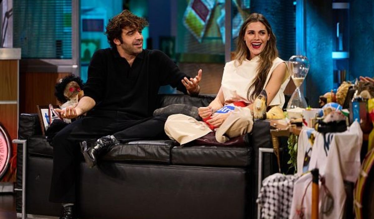 ¿Qué han dicho David Verdaguer y Amaia Salamanca sobre las preguntas clásicas de 'La Revuelta'? | RTVE