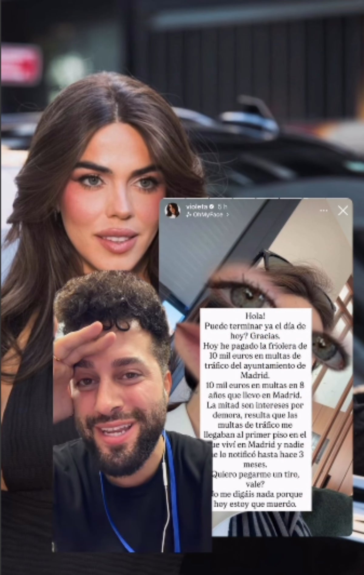 Què han dit els usuaris a les xarxes de l'última ensurt de Violeta? | Instagram