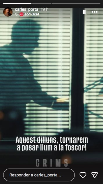 Què sabem de la nova temporada de Crims_ - Instagram