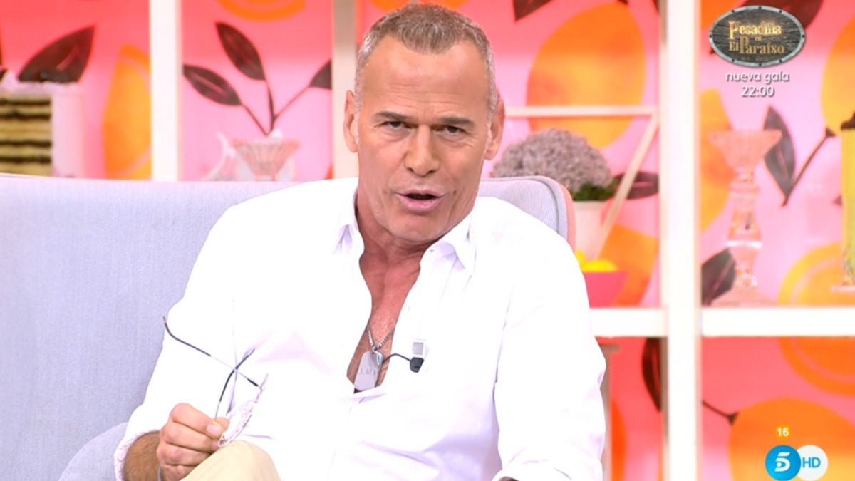 Què s'ha fet de Carlos Lozano? Canvi de vida radical - Telecinco