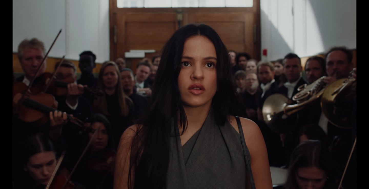 Qui són les amigues i confidents de Rosalía_ - Youtube