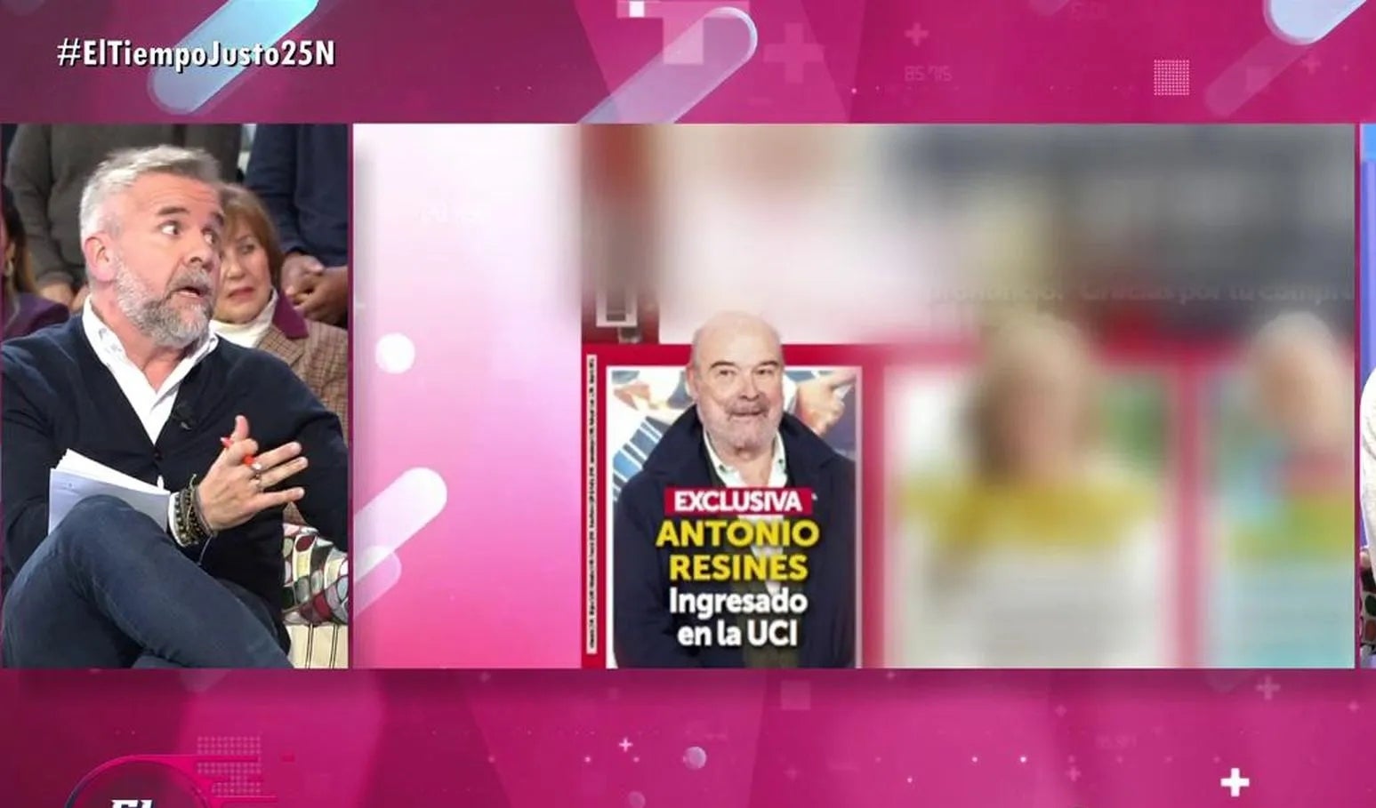 Quin problema ha patit Antonio Resines? | Telecinco