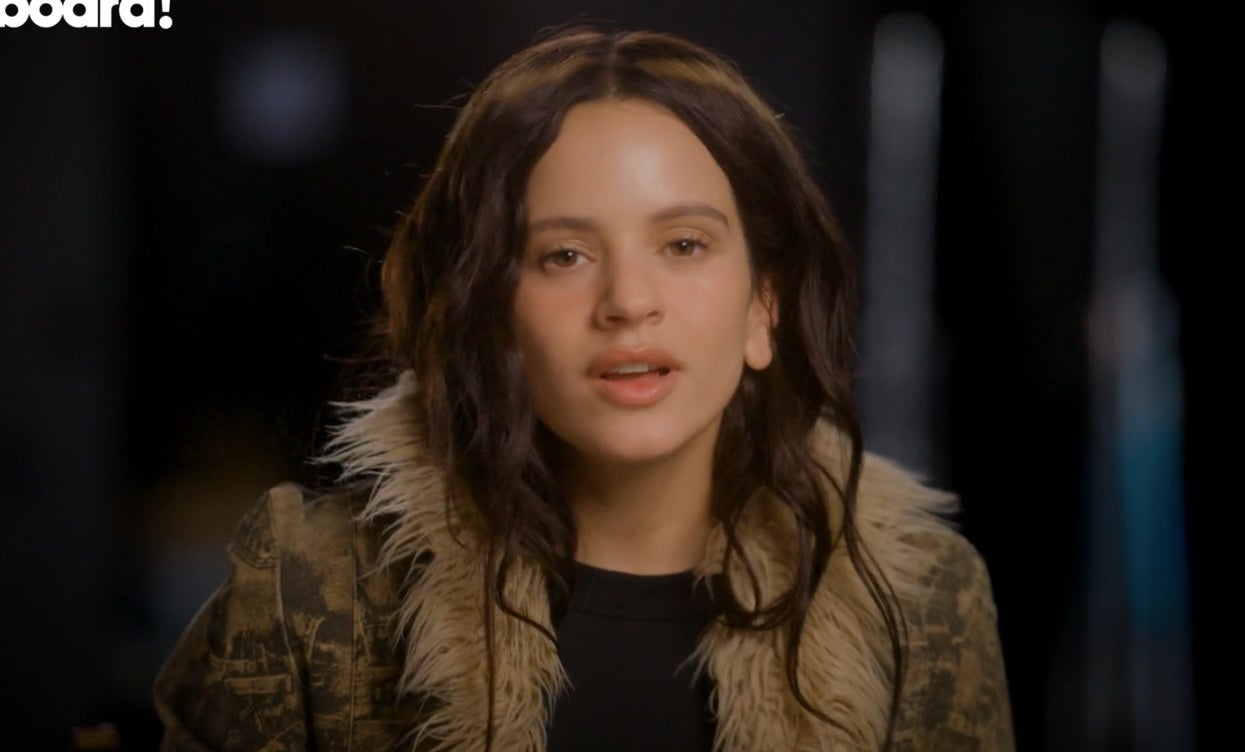 ¿Cuáles son las palabras preferidas de Rosalía en español? | Billboard