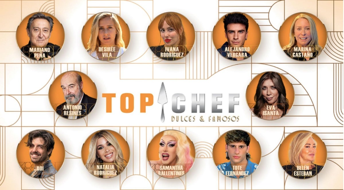 Quins famosos participen a 'Top Chef: Dulces y famosos'? | RTVE