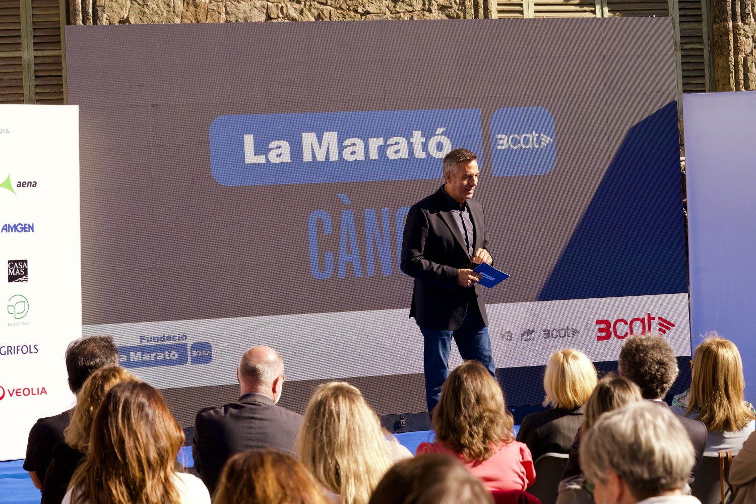 Ramon Pellicer serà el presentador de La Marató d'enguany - Mireia Comas