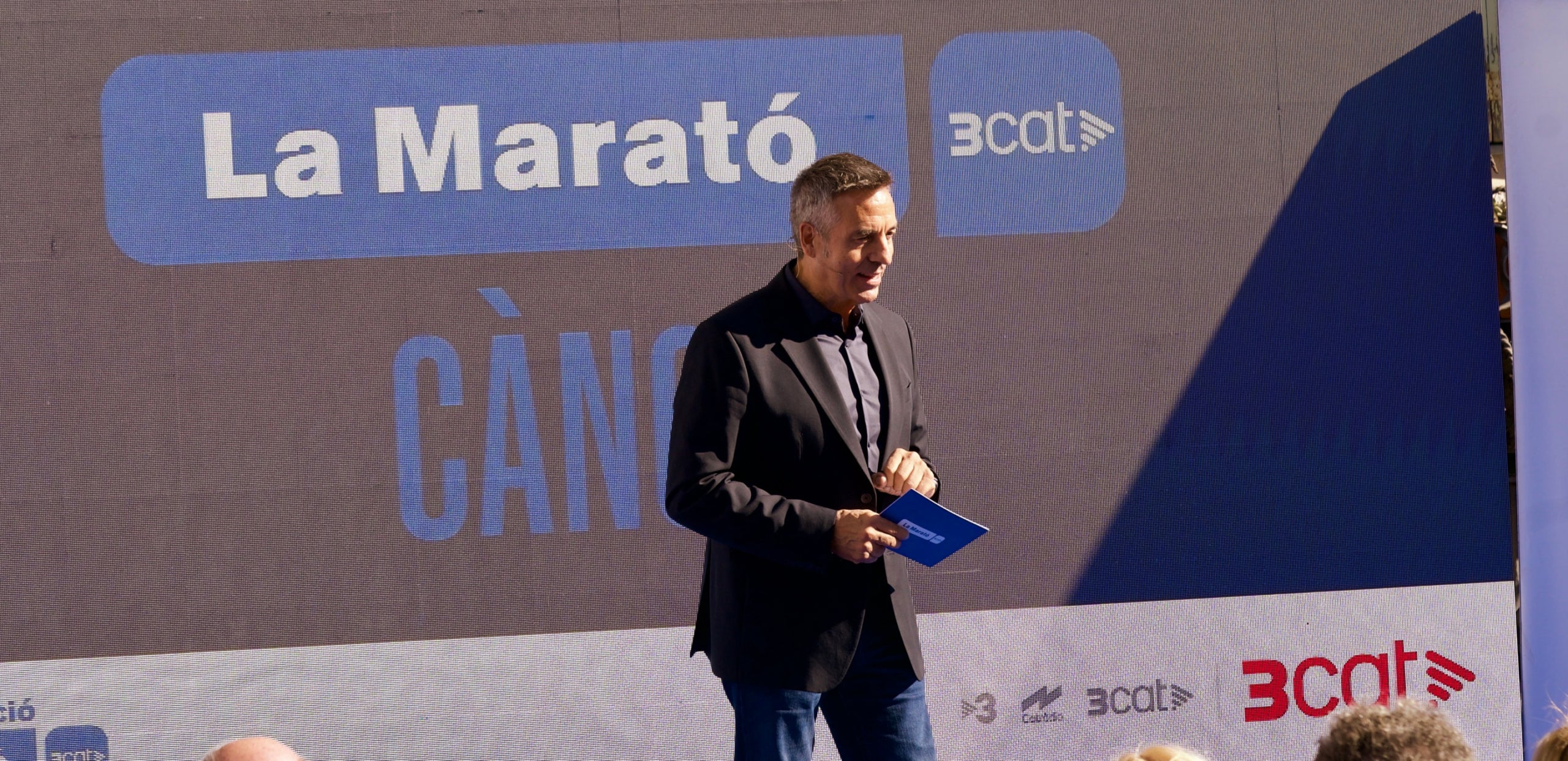 Ramon Pellicer será el presentador de La Marató de este año - Mireia Comas