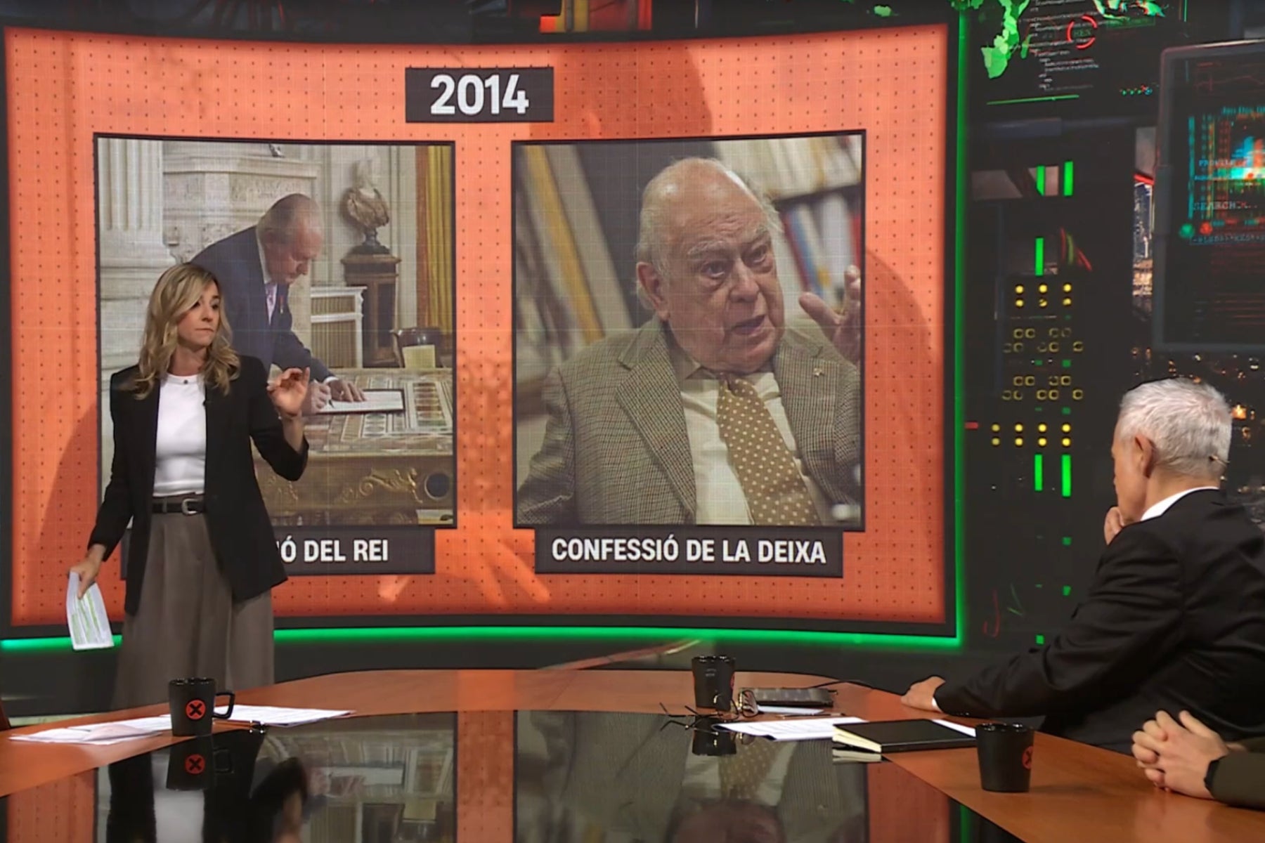 Un moment del programa d'ahir / 3Cat