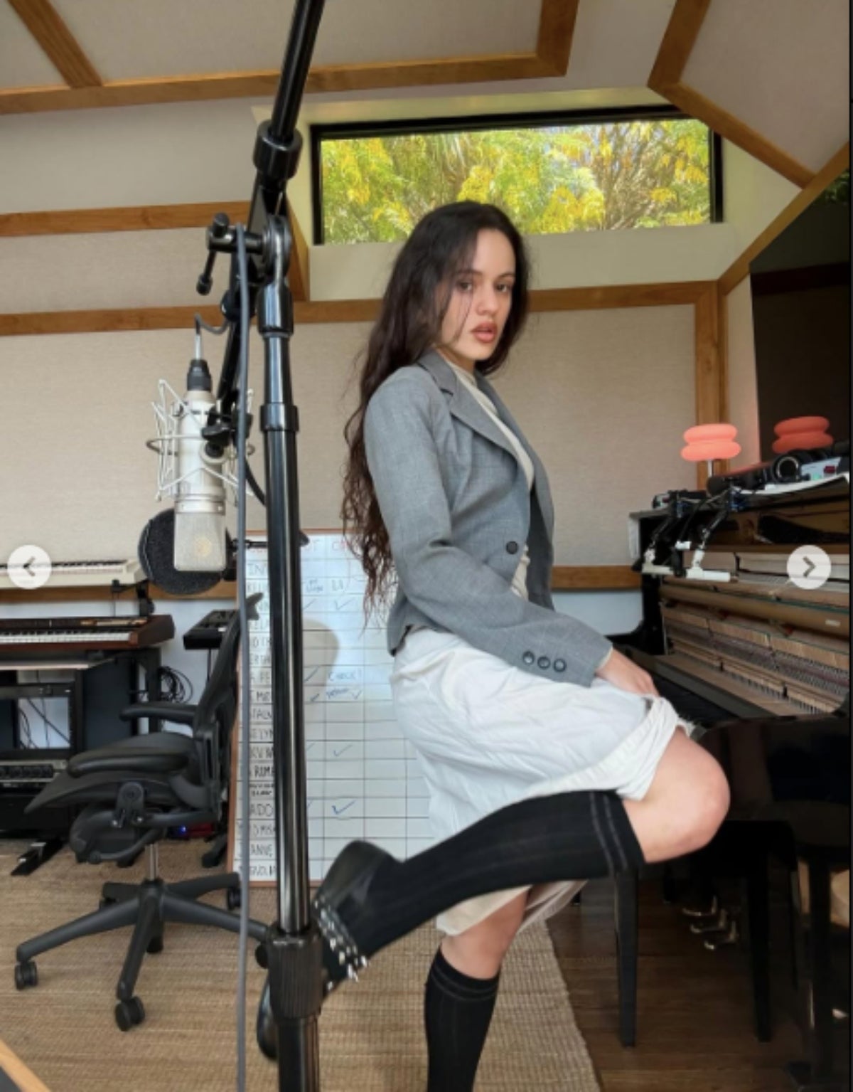 Rosalía mostra les imatges de la creació de 'Lux' | Instagram