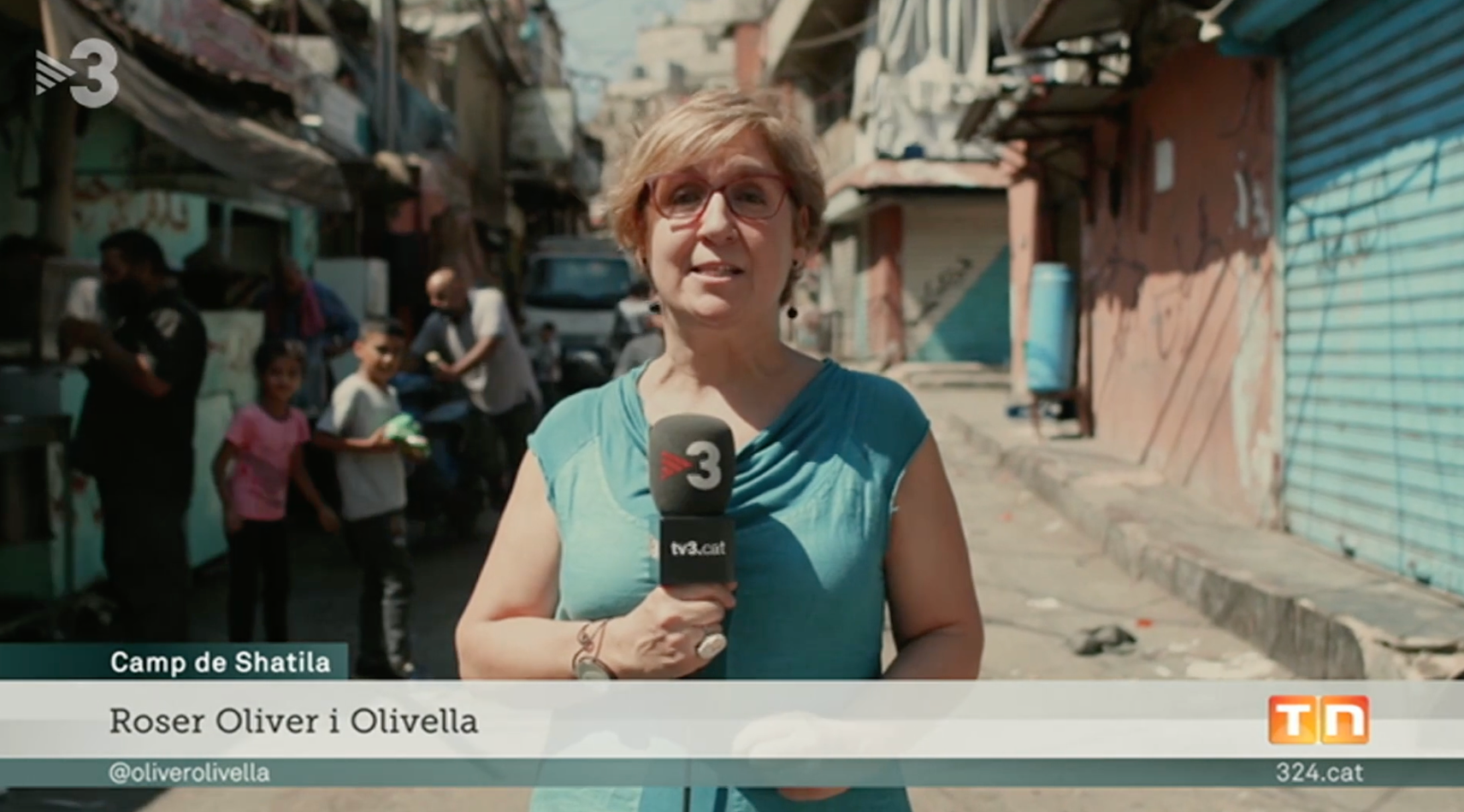 Roser Oliver i Olivella ha explicat per què ha hagut d'agafar-se la baixa - TV3