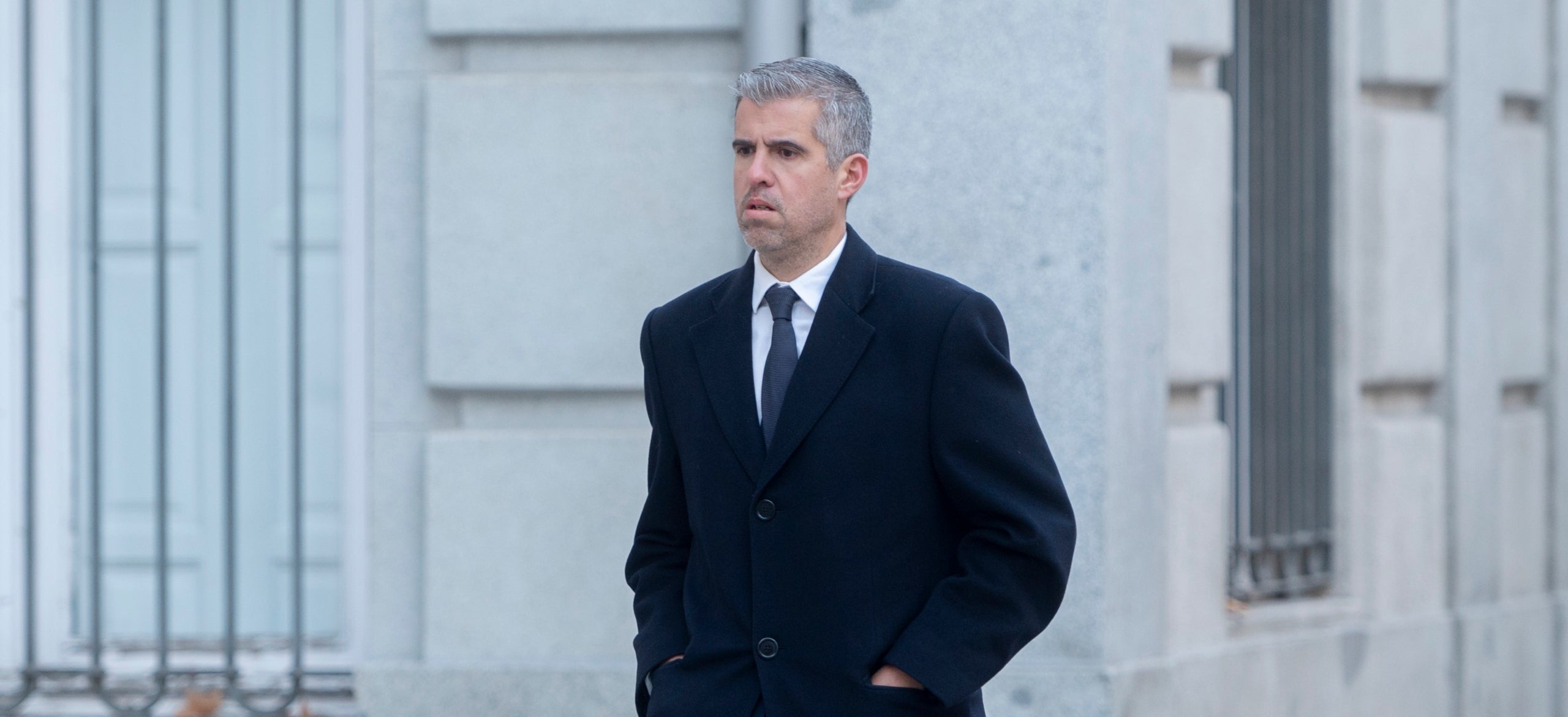 Julian Salto, en una imatge a l'entrada del Tribunal Suprem/Alberto Ortega / Europa Press