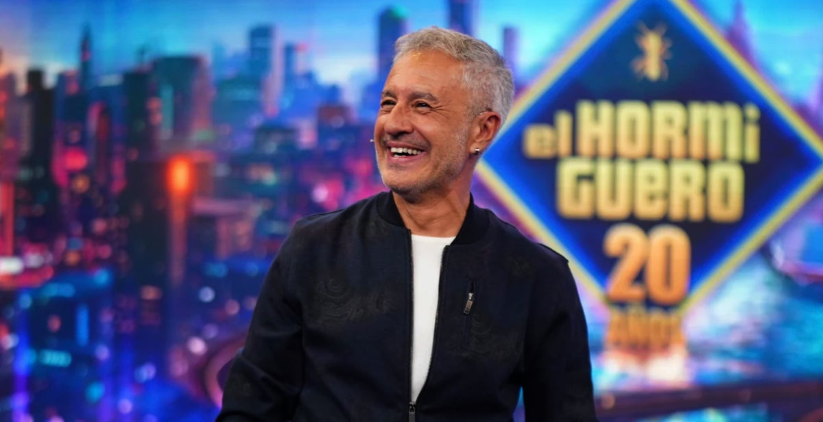 Sergio Dalma habla de la boda del hijo en El Hormiguero - Antena 3