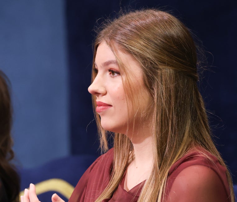 Sofia, captada pels paparazzi en un pla secret a Madrid - Europa Press